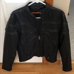 Unik Ultra Leather Motorcycle Jacket